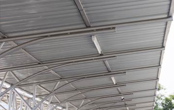 installing Port Quin metal roofing